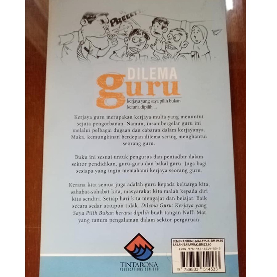 Dilema Guru Kerjaya Yang Saya Pilih Bukan Kerana Dipilih Naffi Mat Shopee Malaysia