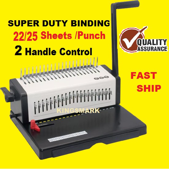HEAVY DUTY BINDING MACHINE (LARGE MACHINE) CUTTER Shopee Malaysia
