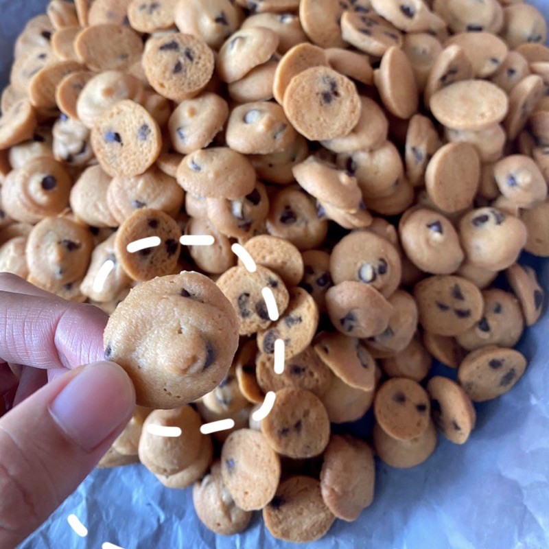 Moreish Chocolate Chip Cookies
