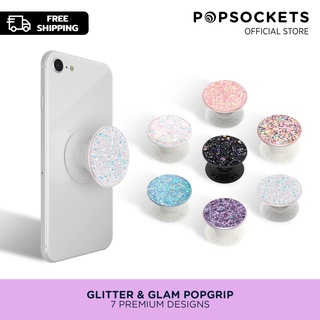 PopSockets Glitter & Glam PopGrip | The Premium Phone Grip | PopGrip | Pop Socket | Pop Sockets | Pop Soket | PopSocket