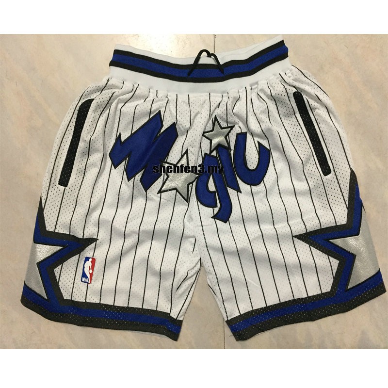 orlando magic shorts with pockets