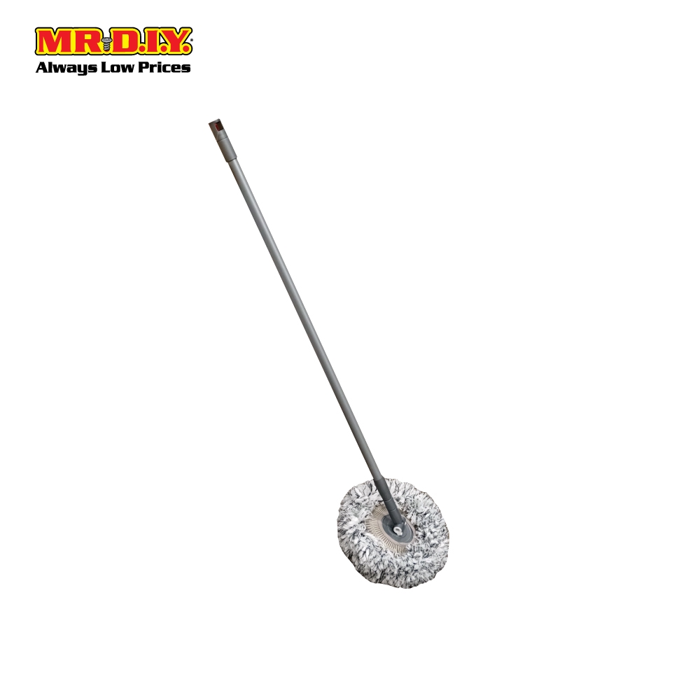 round dust mop