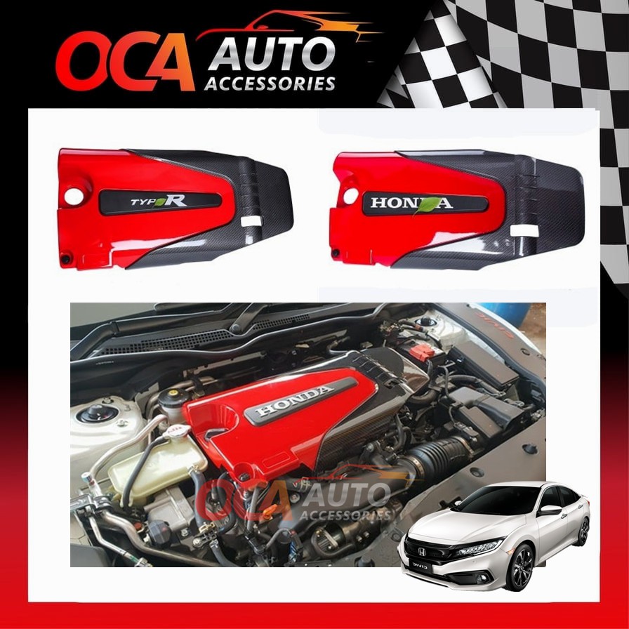 2016 honda civic engine cover