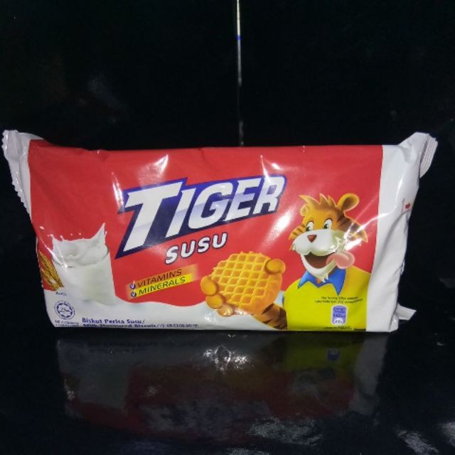 Tiger Biskut Susu 175g Shopee Malaysia