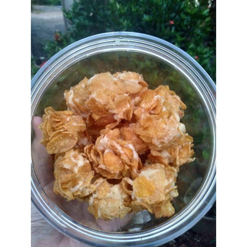 Biskut conflake crunchy