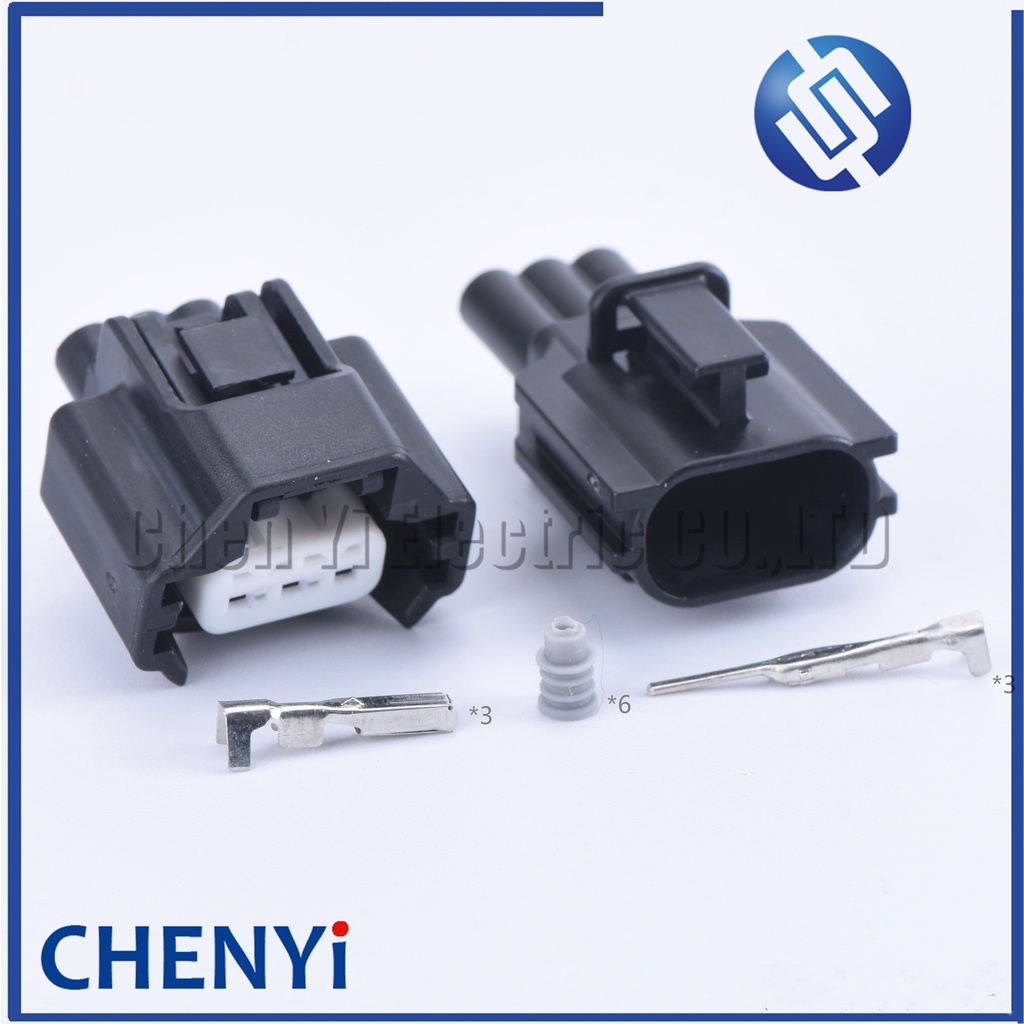 Quality Have 1 set 3 Pin 7183-7874-30 Oxygen Sensor Plug Waterproof Female or Male Electrical Cable Socket A/C Compr - Image 4