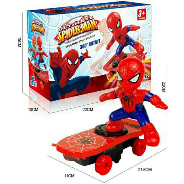 spiderman playset toys