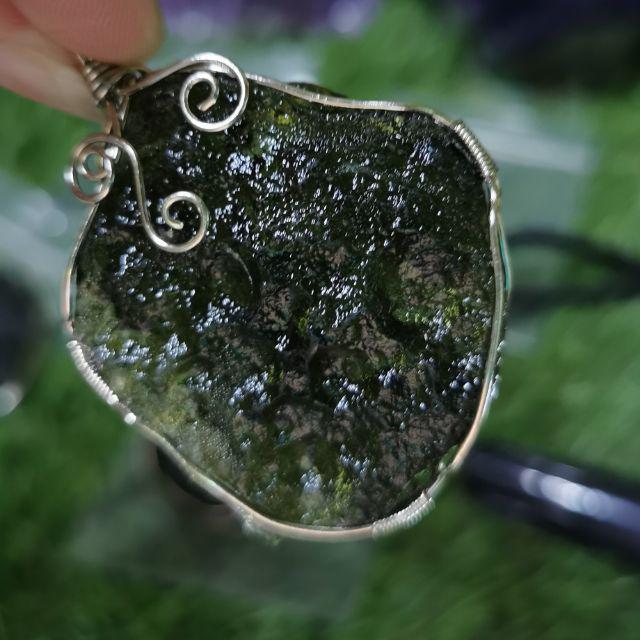 å¤©ç„¶å¤§æ·å…‹é™¨çŸ³åŠå moldavite å¤§æ¨¡ ç»ç‰ˆæœ€åŽä¸€é¢— Shopee Malaysia