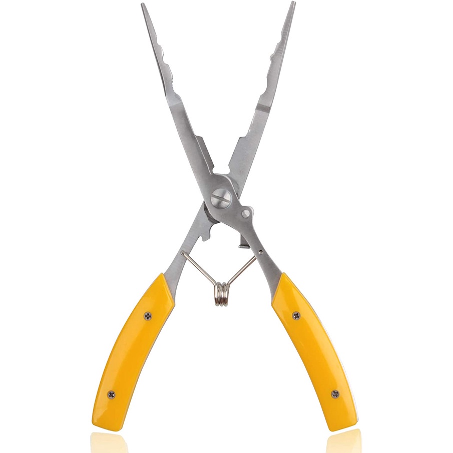Stainless Steel Saltwater Fishing Pliers, Long Nose Fish Pliers Hook