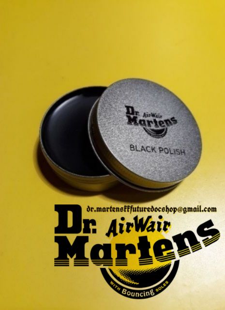 dr martens black polish