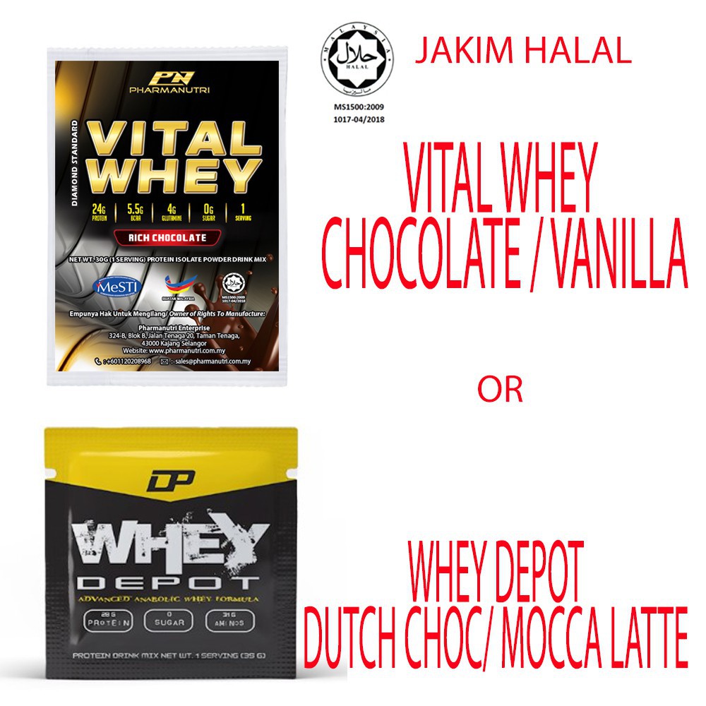 💟whey protein💟 protein powder optimum nutrition Vital Whey 