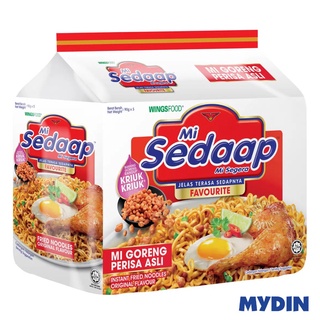 Image of Mi Sedaap Fried Noodle - Original Flavour (5 x 91g)