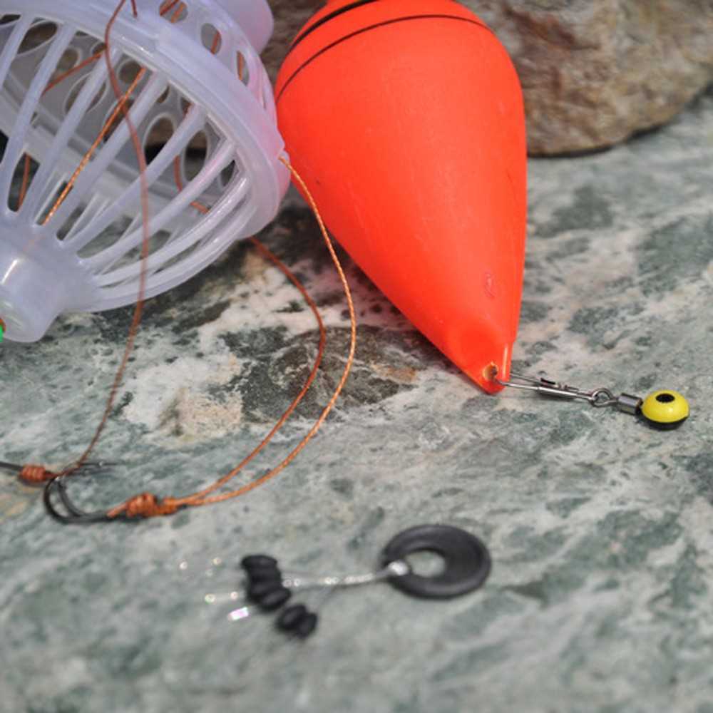 Silver Carp Fishing Float Bobber Sea Monster with Six Strong Explosion