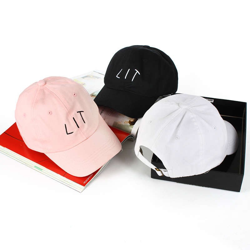 lit dad hat