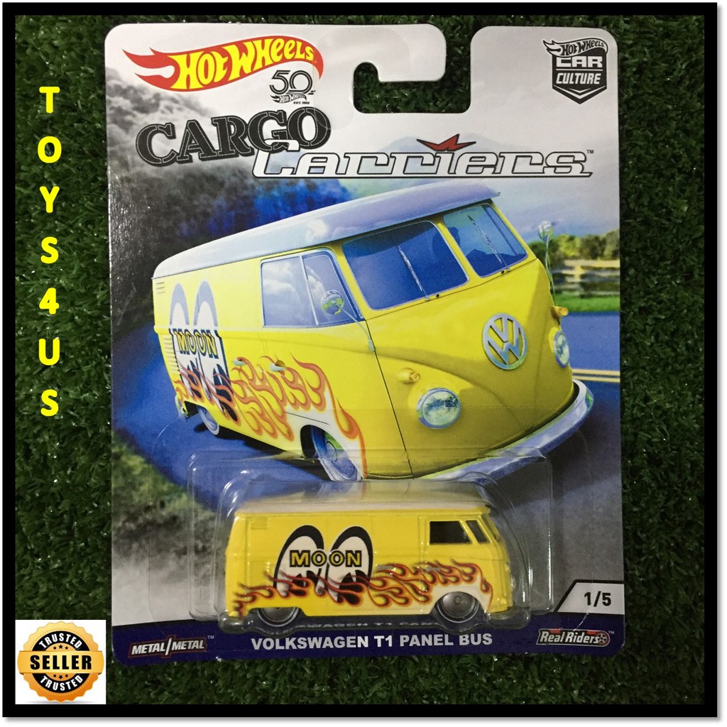 volkswagen t1 hot wheels