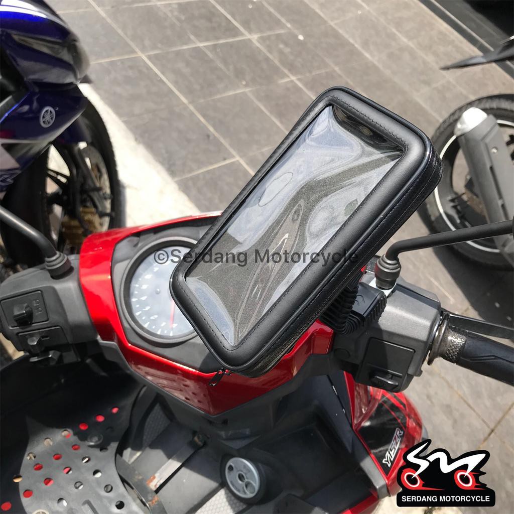 motorcycle phone holder shopee