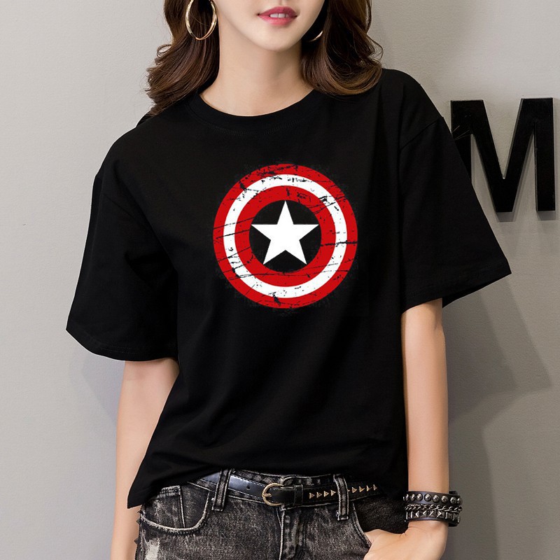 t shirt captain america