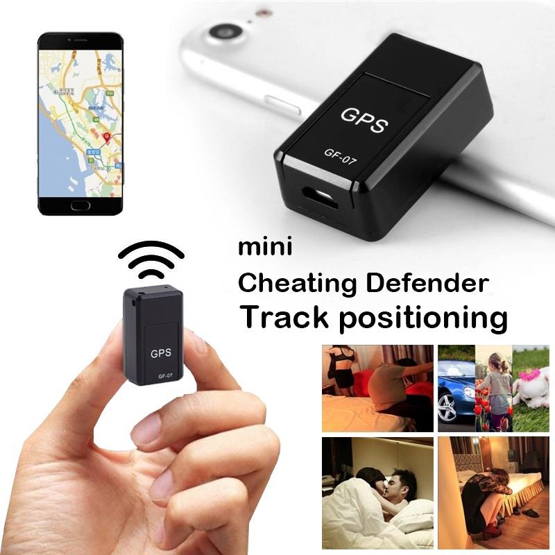 Ultra Mini Gf-07 Gps Long Standby Device For Vehicle/Car/Person Location Tracker