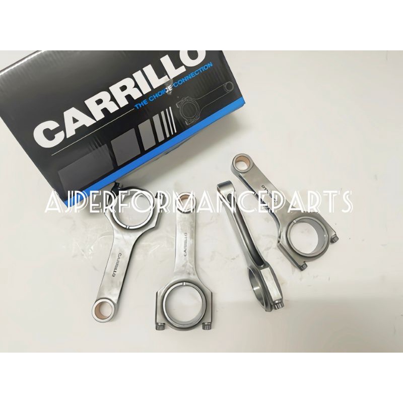 HONDA B18A B18B B20B CARRILLO PERFORMANCE H-BEAM CONROD | Shopee Malaysia