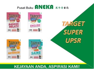 Sasbadi Target Super Upsr Tahun 4 5 6 Shopee Malaysia
