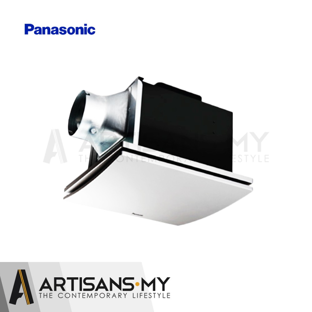 Panasonic Ceiling Mount Sirocco Ventilation Fan Fv 24clmxvbsh Silver