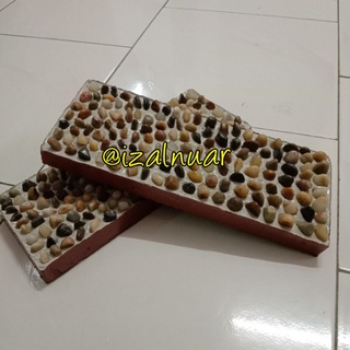 Batu Refleksologi Kaki/Batu Terapi Kaki/Batu Injak Refleksi Mini ...