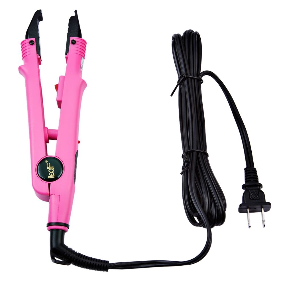PROFESSIONAL HAIR EXTENSION/BONDING TOOLS HEAT CONNECTOR (PINK, US PLUG) Shopee Malaysia