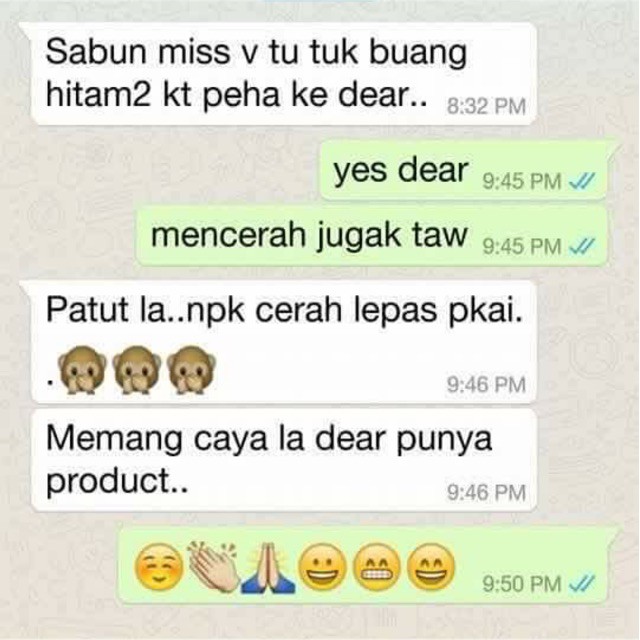 Sabun Dara Perawan Mencerahkan Miss V Lipatan Gelap Dan Hilangkan Keputihan Shopee Malaysia