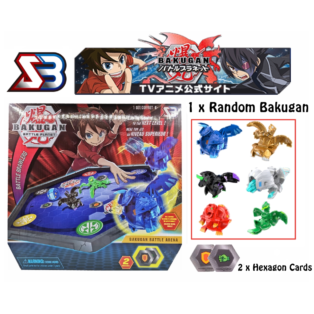 bakugan battle arena