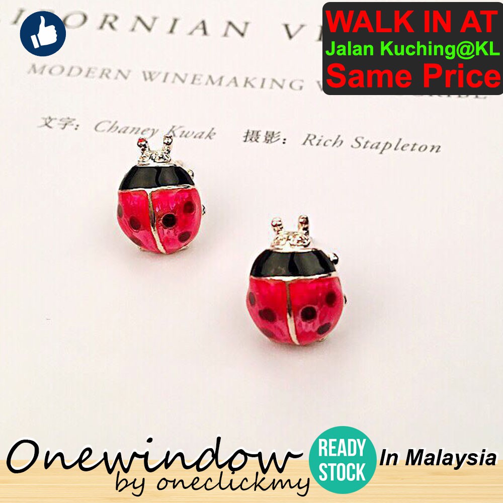 Ready stock In Malaysia Korea stainless style earrings