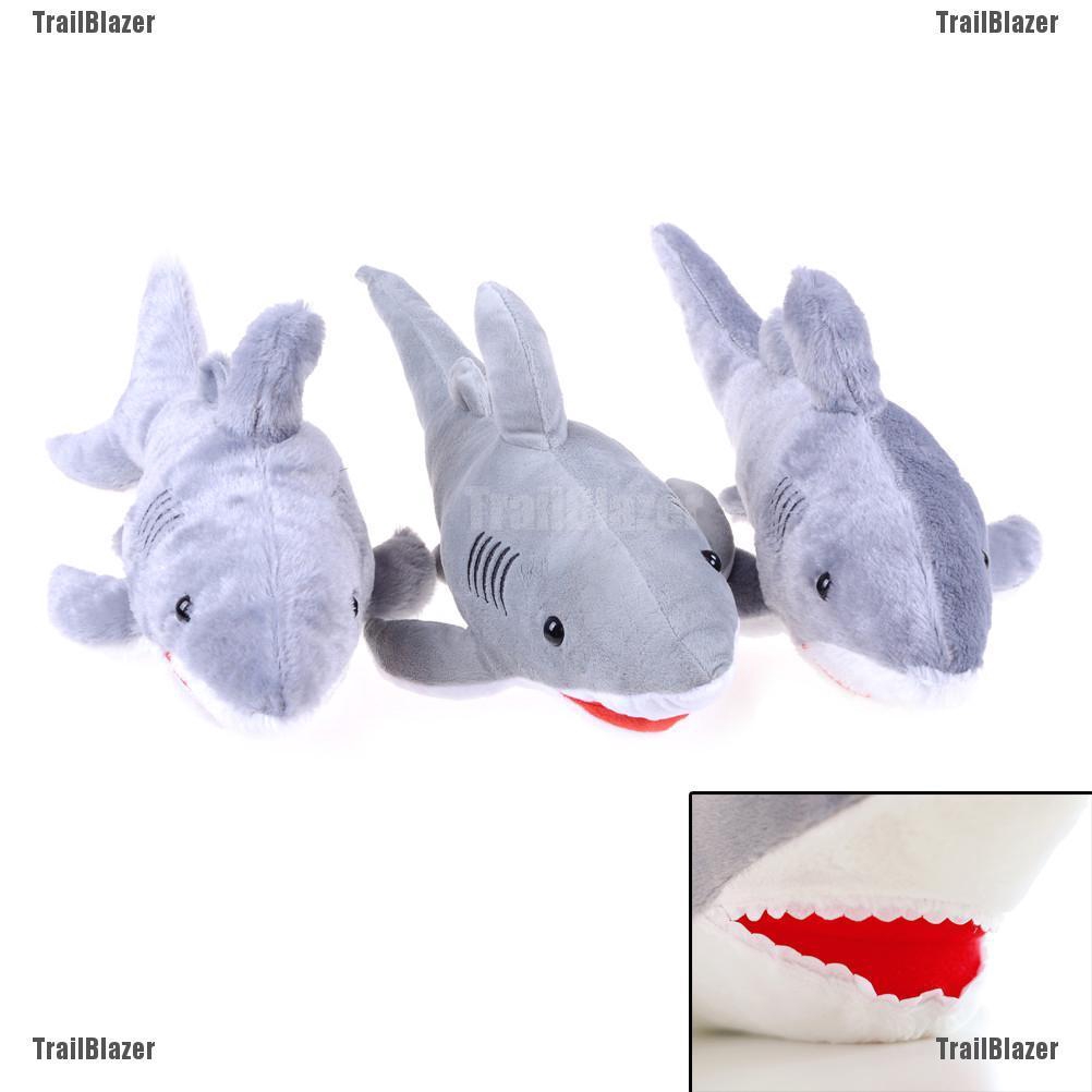 giant shark plush