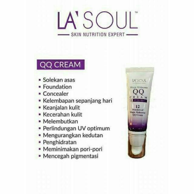 Lasoul Qq Cream Health Beauty Skin Bath Body On Carousell