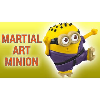 McDonalds 2015 Minions #4 Martial Arts Minion