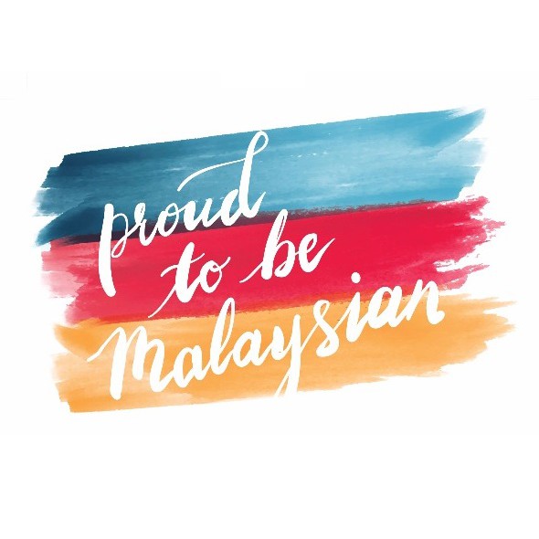 Pre Order Proud To Be Malaysian 100 Cotton Unisex White Color T Shirt Shopee Malaysia