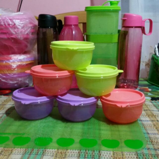 Tupperware Mini Bowls 250ml