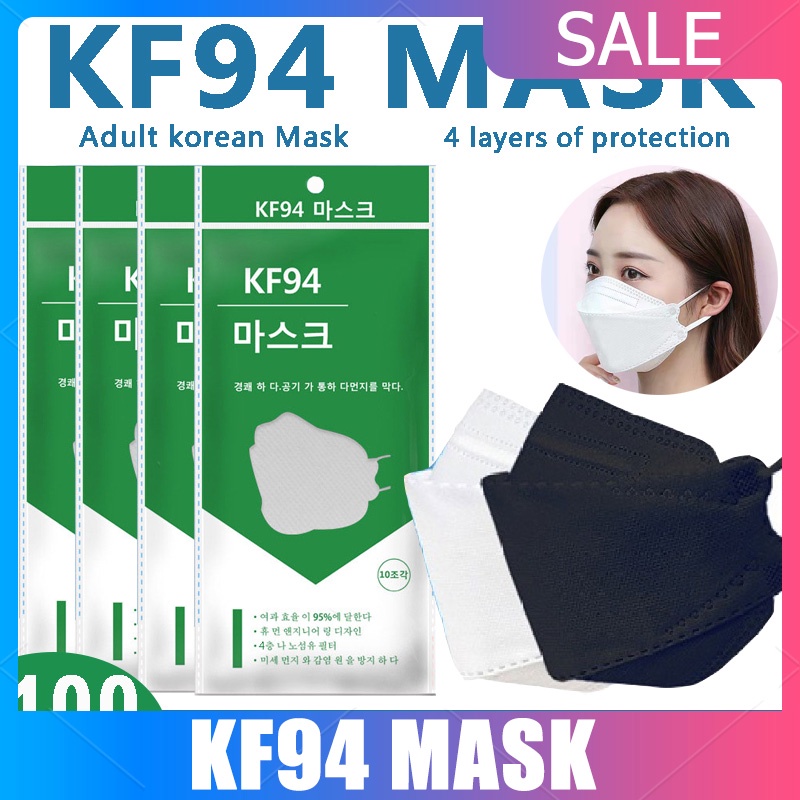 Kf94 Facemask Kf 94 Medical Mask Face Mask Kf94 Kf94 Mask Medical Kf 94 ...