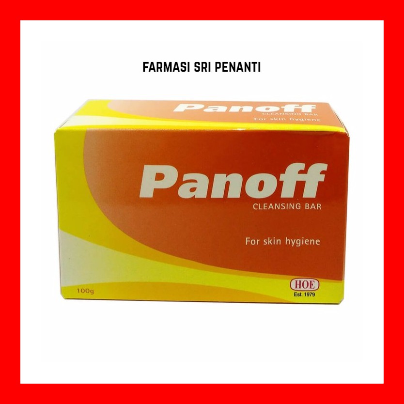 Panoff Cleansing Bar 100g Sabun Gatal Jerawat Panau Badan With Freegift Shopee Malaysia