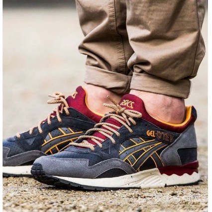 Original Asics Gel Lyte V5 man men swine fashion casual sports running shoes  kasut | Shopee Malaysia