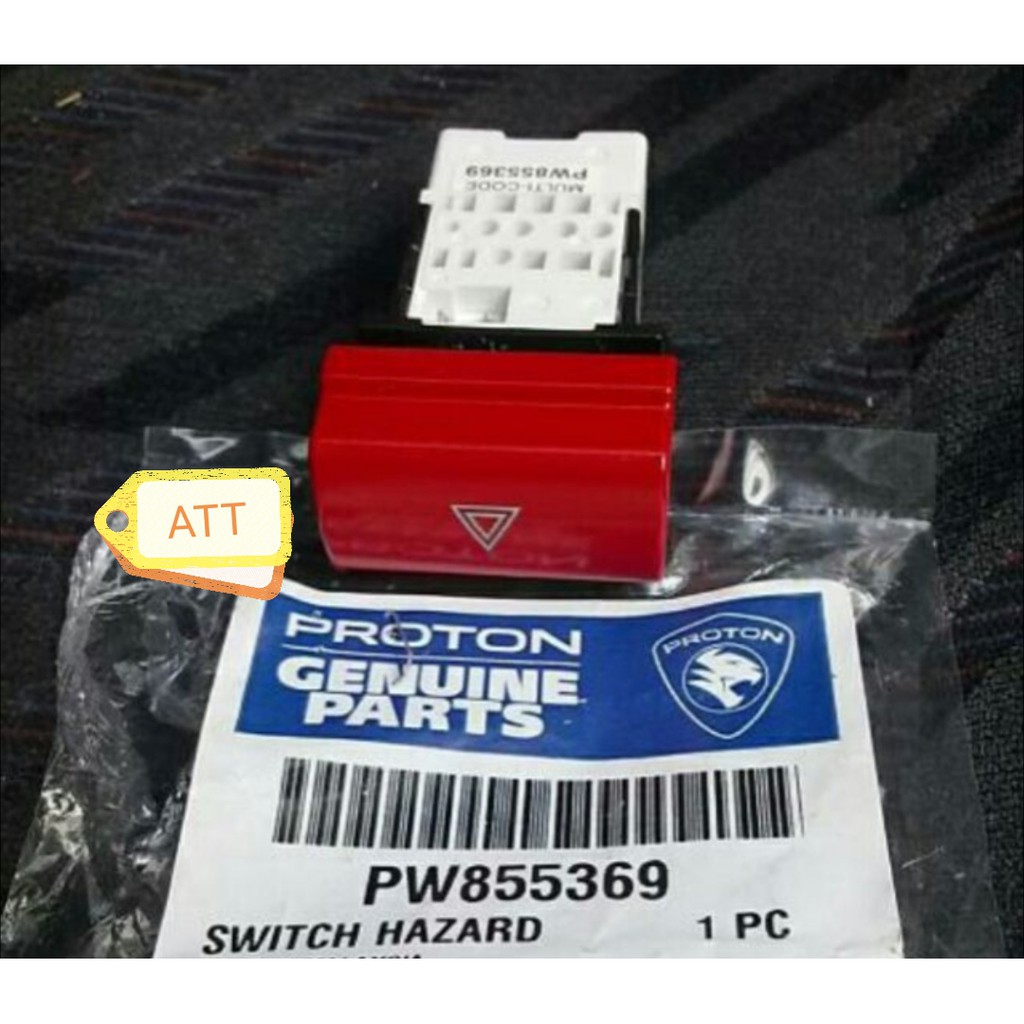 (ORIGINAL)Proton Saga BLM Hazard / Emergency / Double Signal Switch