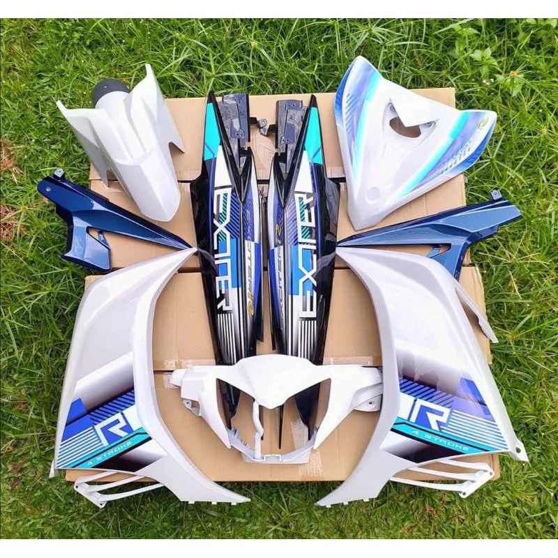 Coverset LC 135 yamaha exciter r 2011 malibu Shopee Malaysia