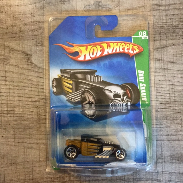 hot wheels bone shaker gold