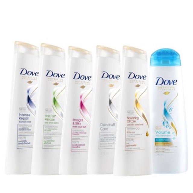Dove Nutritive Solutions Shampoo 340ml Shopee Malaysia