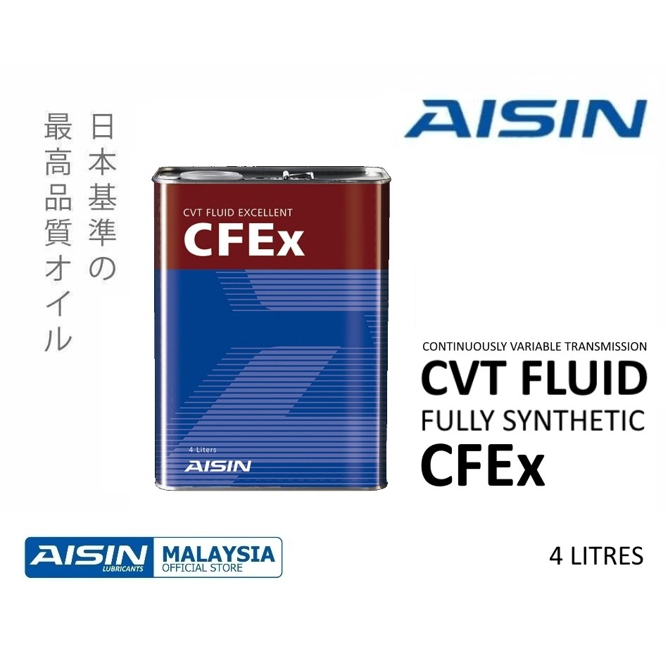 aisin-fully-synthetic-cvtf-cfex-cvt-transmission-fluid-4l-shopee