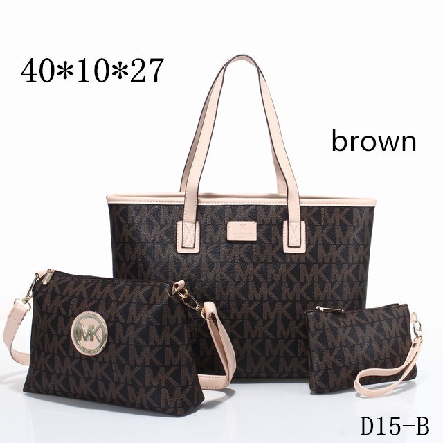 michael kors handbag and wallet set