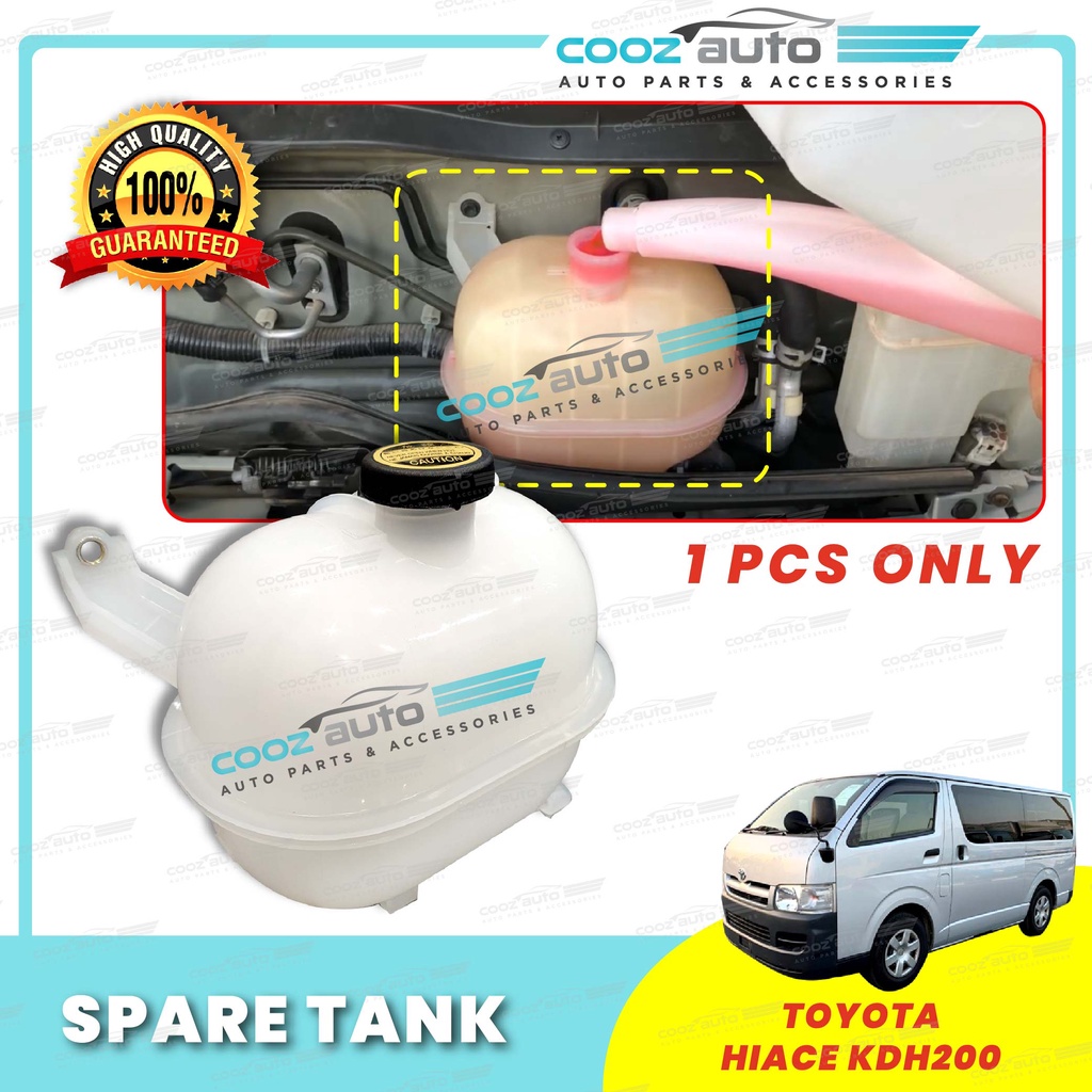 Toyota Hiace KDH200 Water Radiator Spare Second Tank Bottle Jar