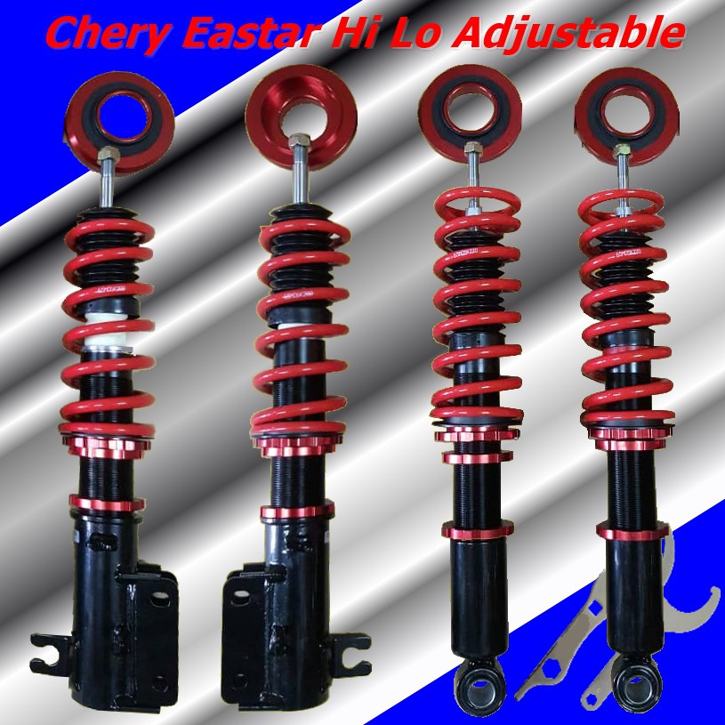 Buy Chery Eastar Mpv V5 2006 2018 Adjustable Hi Lo Body Shift Coilover Ready Stock Malaysia Seetracker Malaysia
