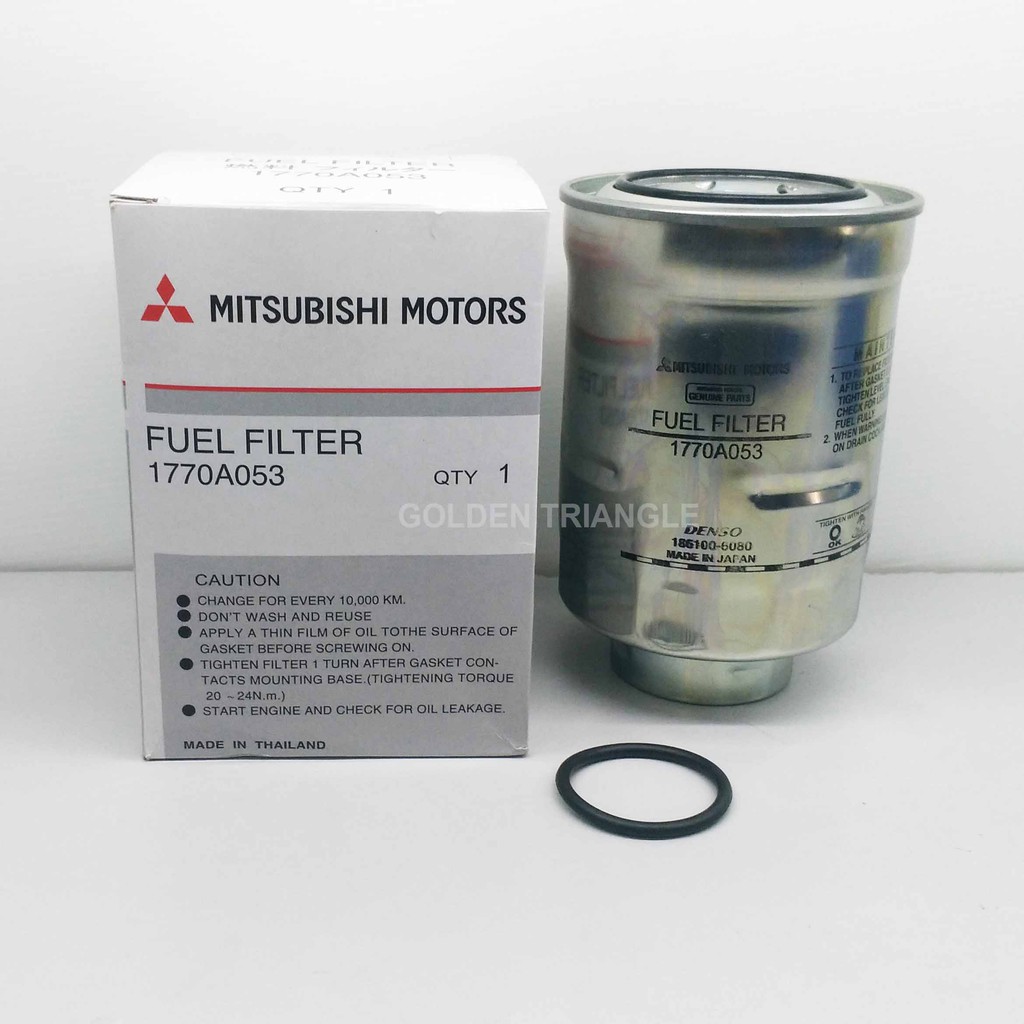 Mitsubishi Triton 4x4 Pajero Sport Year 2011 Fuel Filter 1770a053 Shopee Malaysia