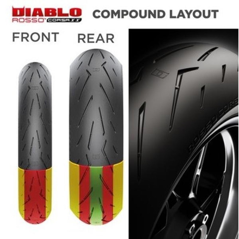 Pirelli Diablo Rosso Corsa 2 Shopee Malaysia