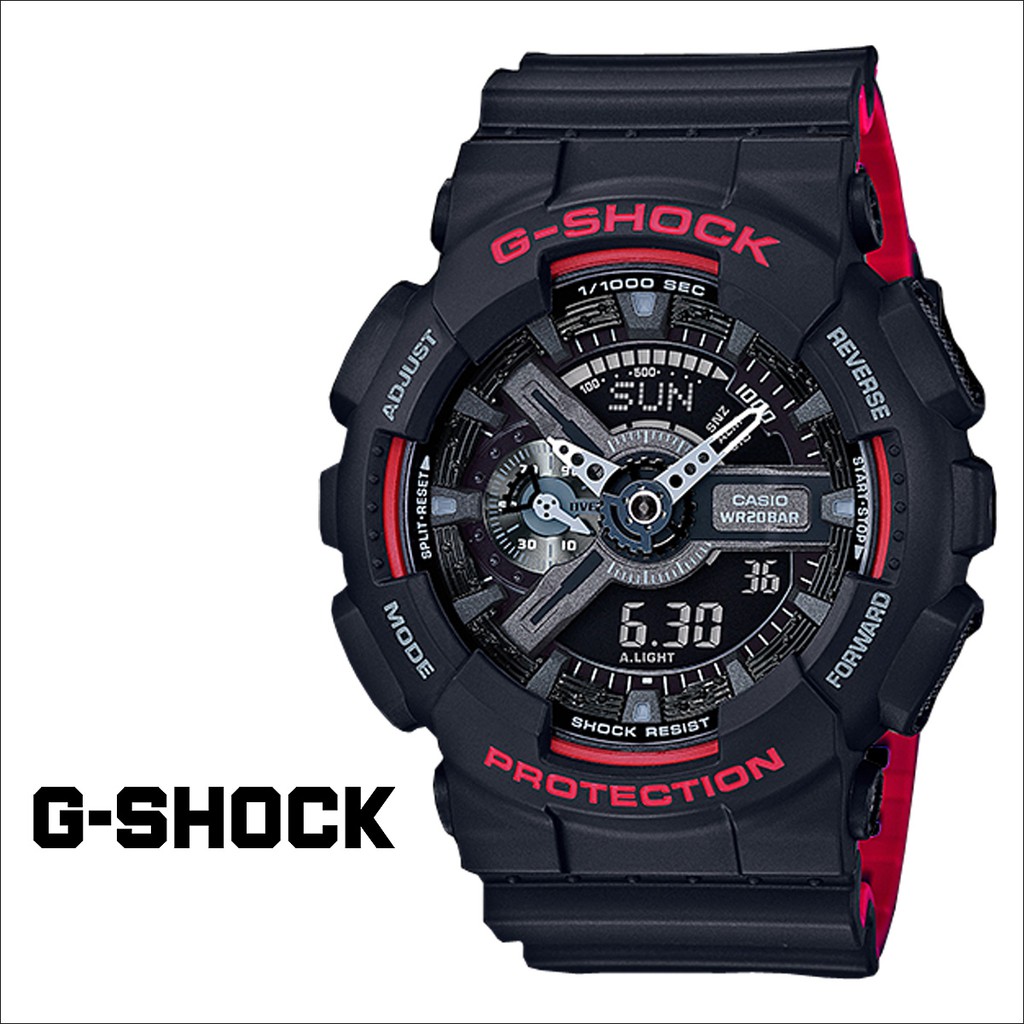 CASIO G-SHOCK GA-100-1A1DR / GA-100-1A1 / GA-100 WATCH 100% ORIGINAL |  Shopee Malaysia