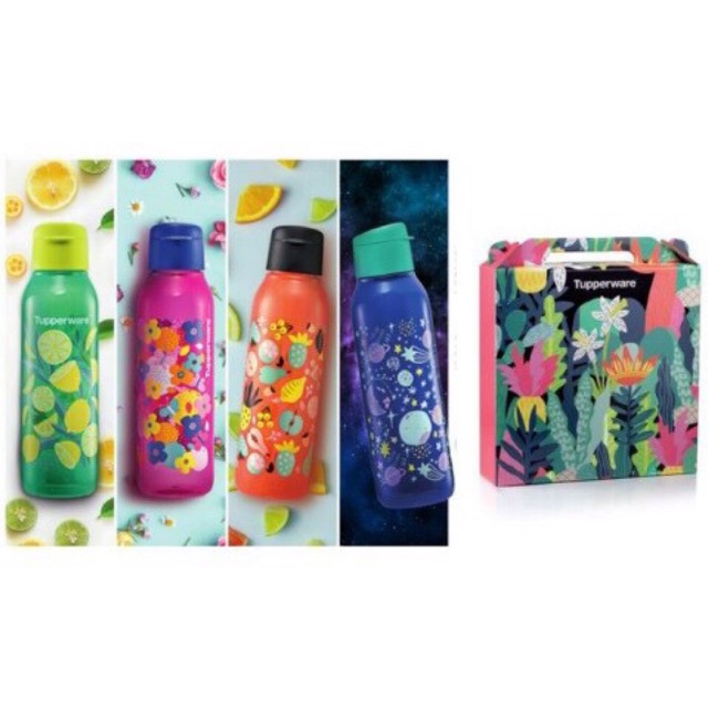 Tupperware Artz Series Eco Bottle Gift Set